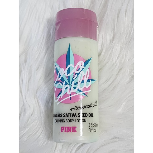 Victoria's Secret PINK Coco Chill Bundle Lot Limited Edition Calming Set NEW - Picture 3 of 11